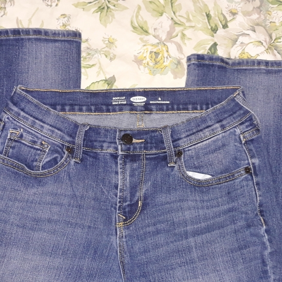 {SOLD} Y2K Bootcut Jeans - Picture 2 of 4